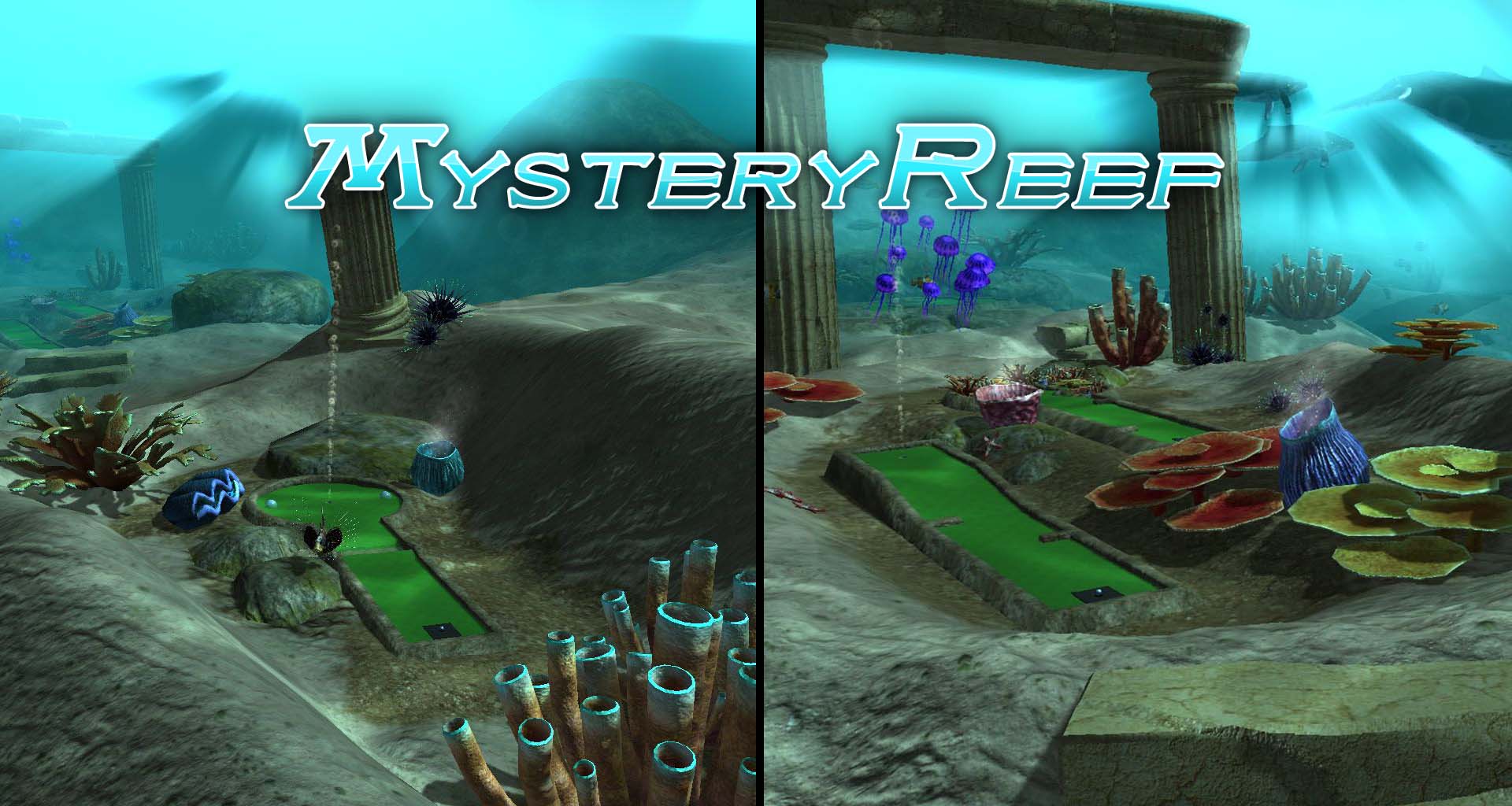 mystery reef